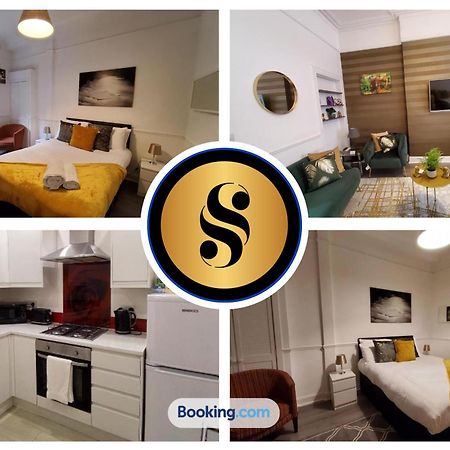 Leith Spectacular Apartment By Sensational Stay Short Lets & Serviced Accommodation With 6 Separate Beds & 2 Baths Эдинбург Экстерьер фото